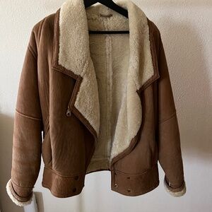 Andrew Marc Vintage Shearling Jacket